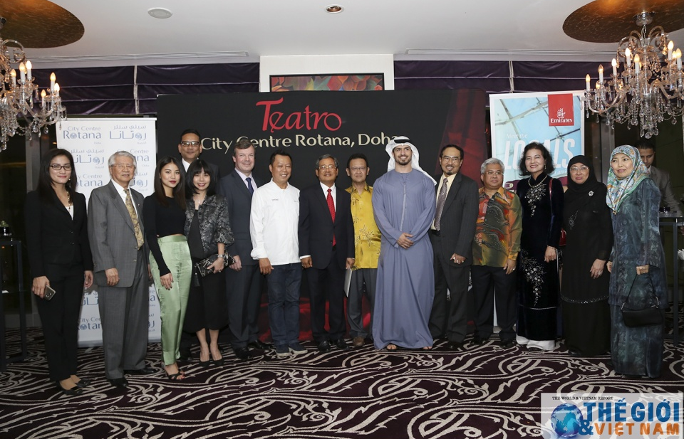 Quảng bá ẩm thực Việt tại Qatar