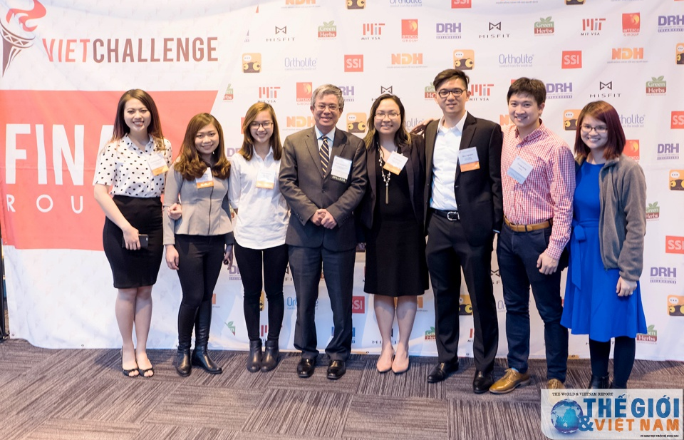 Đại sứ Phạm Quang Vinh tham gia các hoạt động của sinh viên Việt Nam tại Hoa Kỳ