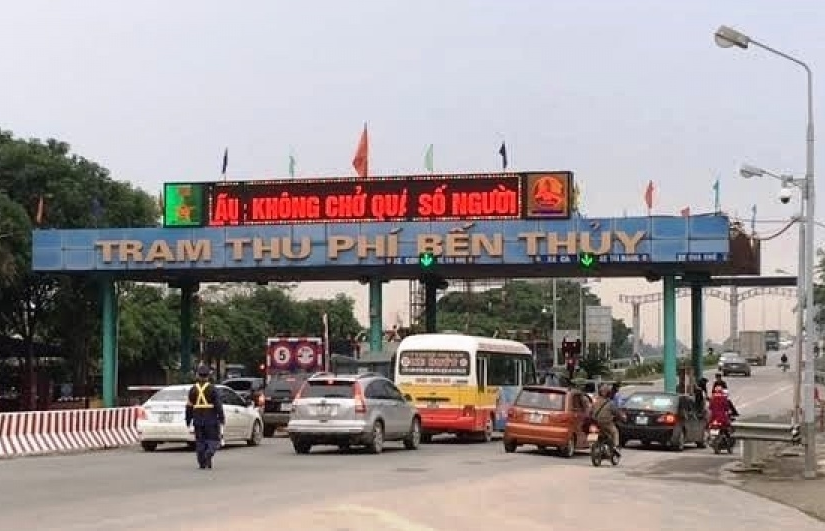 Chỉnh sửa bất hợp lý trong thu phí trạm Bến Thủy
