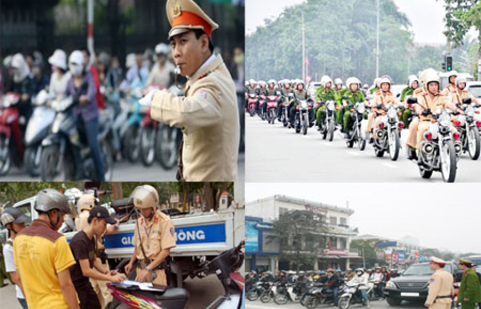 Bảo đảm trật tự, ATGT dịp nghỉ Lễ 30/4 - 1/5