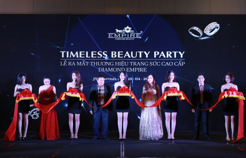 Ra mắt thương hiệu kim cương cao cấp Diamond Empire