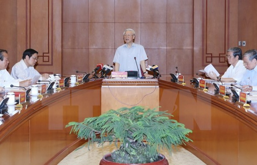 Họp Ban chỉ đạo Trung ương về phòng, chống tham nhũng