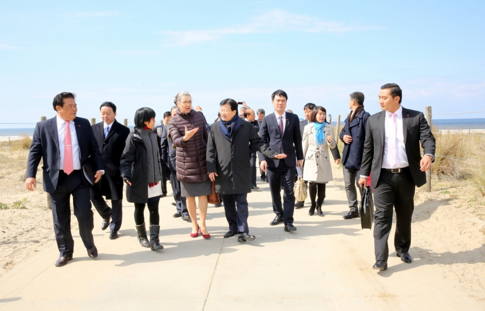 Việt Nam mong muốn Hà Lan chia sẻ kinh nghiệm quản lý cảng biển