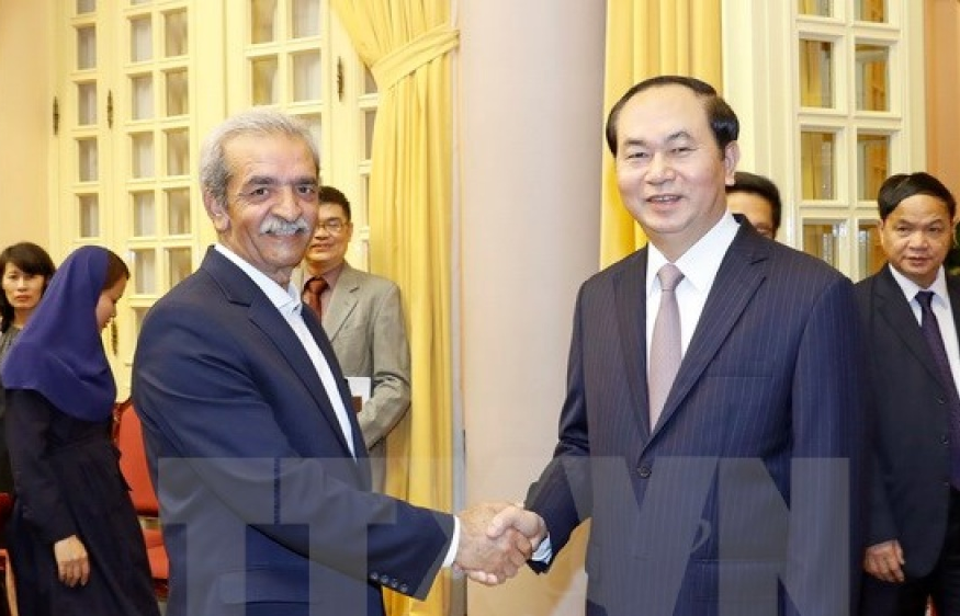 Việt Nam luôn chào đón các doanh nhân, doanh nghiệp Iran