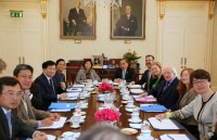 viet nam mot doi tac quan trong cua ireland