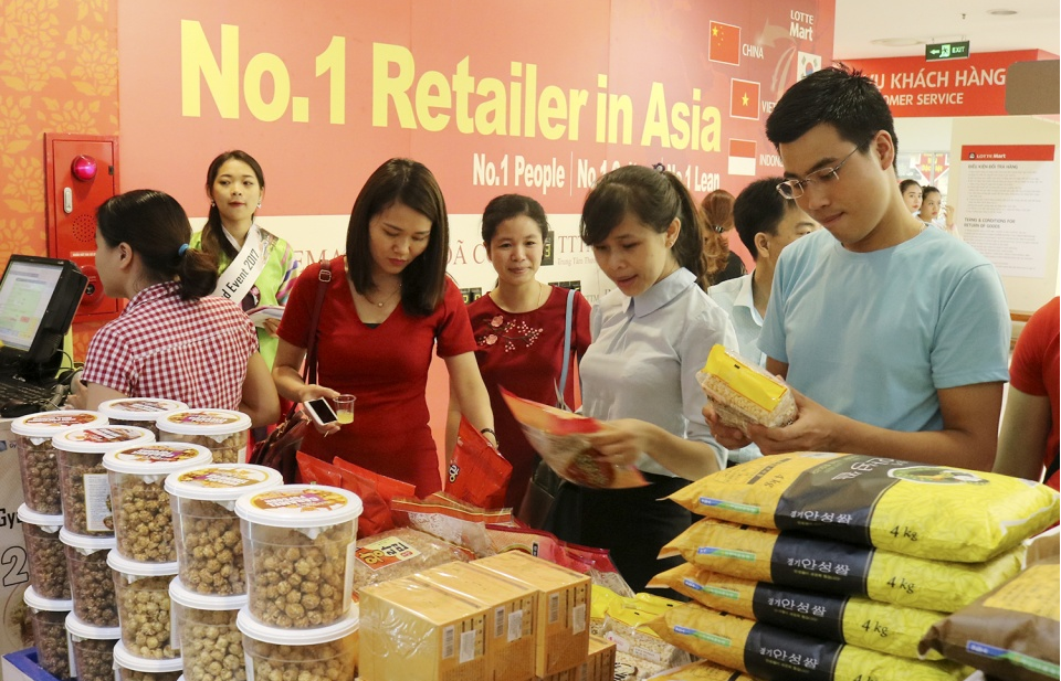 Hàn Quốc giới thiệu nông sản vùng Gyeonggido tới người tiêu dùng Việt