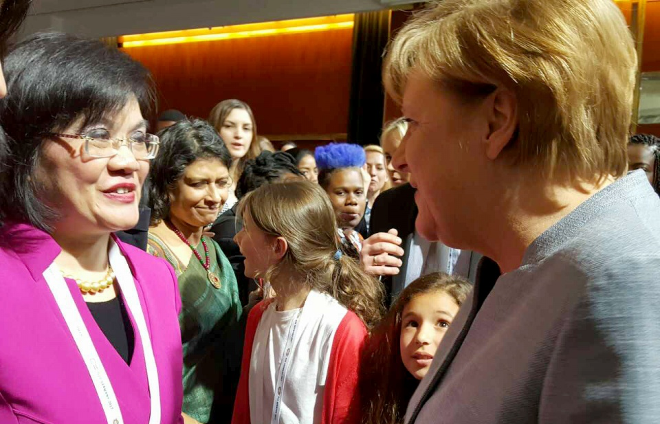 Việt Nam dự Thượng đỉnh Phụ nữ G20 tại Đức