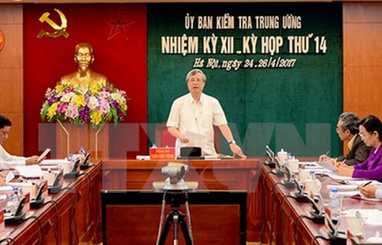 Ủy ban Kiểm tra Trung ương kết luận nhiều nội dung quan trọng