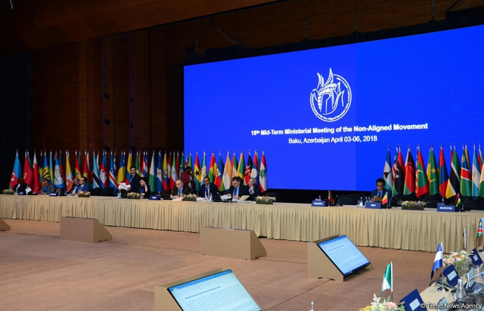 Khai mạc Cuộc họp quan chức cao cấp Phong trào Không liên kết