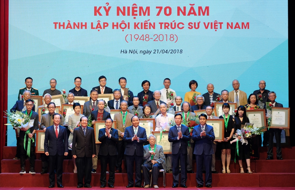 Phải tạo được những công trình kiến trúc để đời