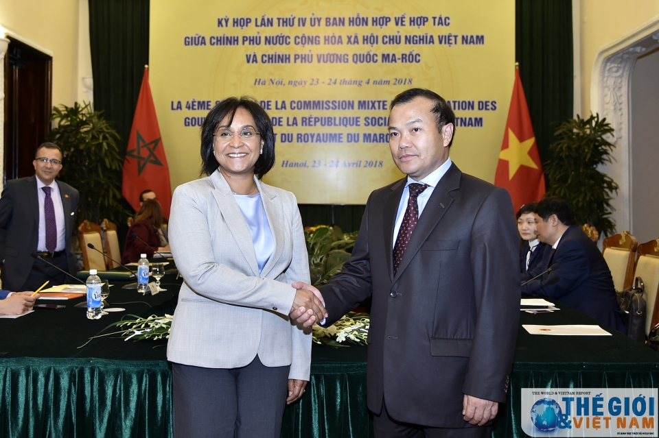 Đẩy mạnh trao đổi thương mại và đầu tư Việt Nam - Morocco tin nhap 20180424213521