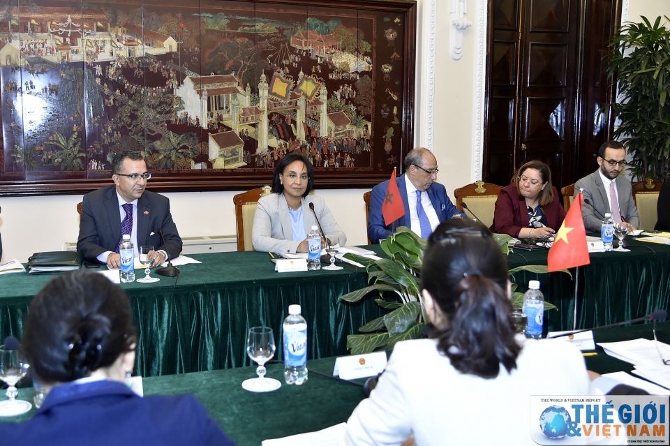 Đẩy mạnh trao đổi thương mại và đầu tư Việt Nam - Morocco tin nhap 20180424213521