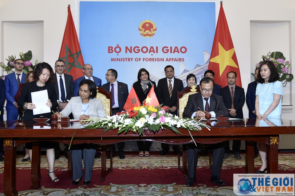 Đẩy mạnh trao đổi thương mại và đầu tư Việt Nam - Morocco tin nhap 20180424213521