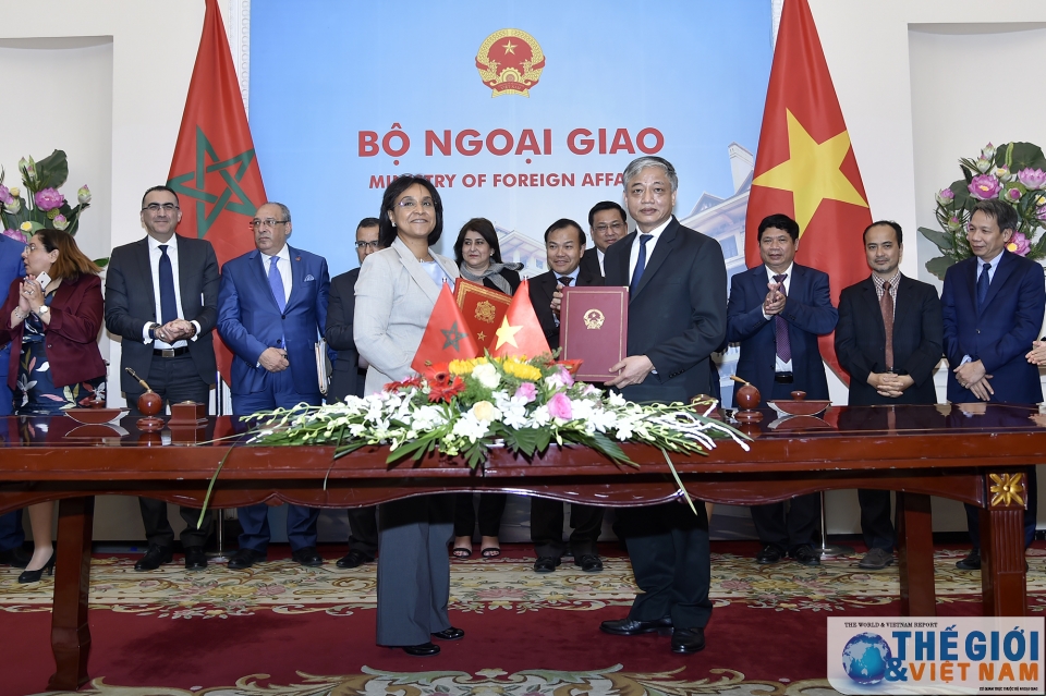 Đẩy mạnh trao đổi thương mại và đầu tư Việt Nam - Morocco tin nhap 20180424213521