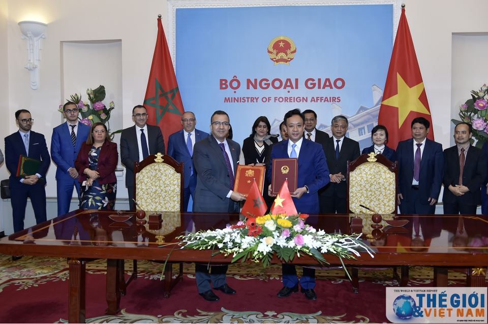 Đẩy mạnh trao đổi thương mại và đầu tư Việt Nam - Morocco tin nhap 20180424213521