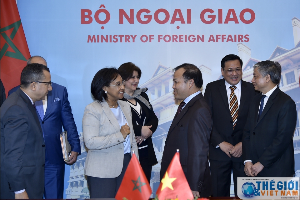 Đẩy mạnh trao đổi thương mại và đầu tư Việt Nam - Morocco tin nhap 20180424213521