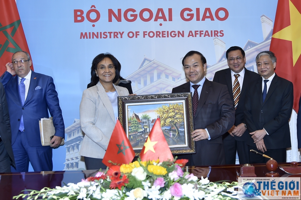 Đẩy mạnh trao đổi thương mại và đầu tư Việt Nam - Morocco tin nhap 20180424213521