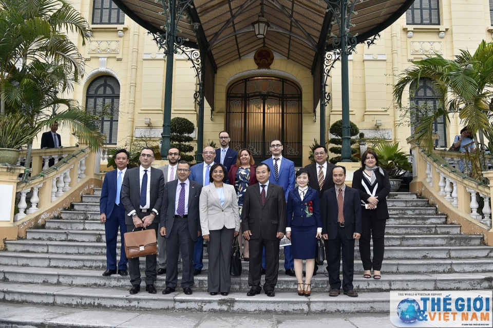 Đẩy mạnh trao đổi thương mại và đầu tư Việt Nam - Morocco tin nhap 20180424213521