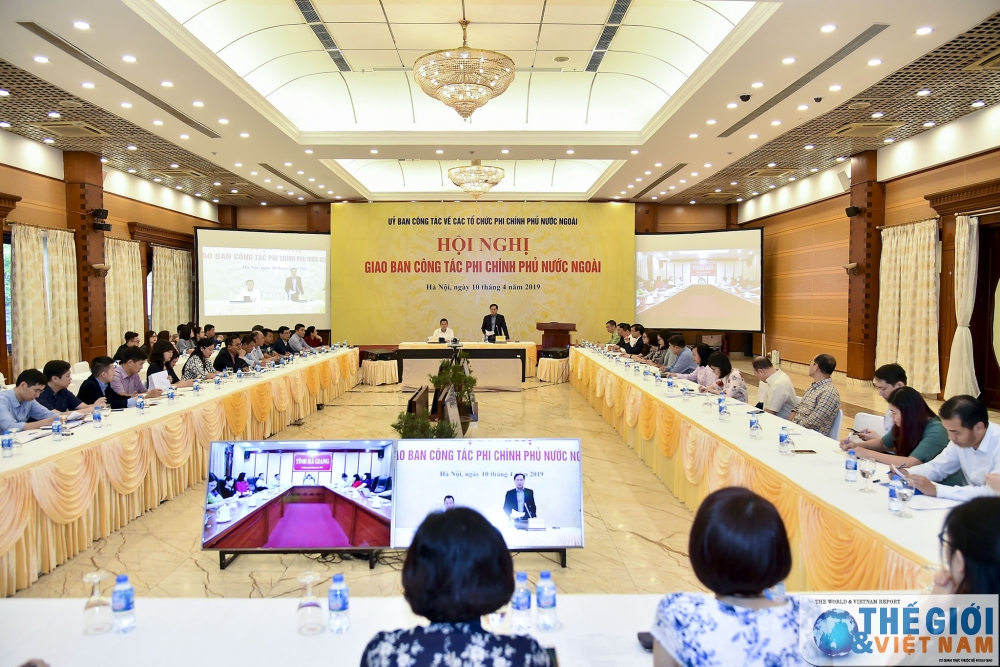 Giao ban trực tuyến toàn quốc công tác phi chính phủ nước ngoài giao ban truc tuyen toan quoc cong tac phi chinh phu nuoc ngoai