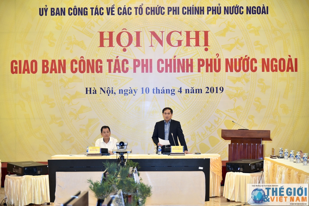 Giao ban trực tuyến toàn quốc công tác phi chính phủ nước ngoài giao ban truc tuyen toan quoc cong tac phi chinh phu nuoc ngoai