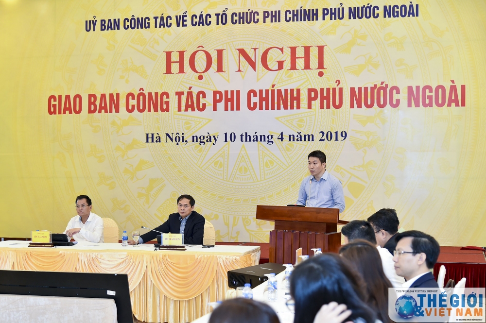 Giao ban trực tuyến toàn quốc công tác phi chính phủ nước ngoài giao ban truc tuyen toan quoc cong tac phi chinh phu nuoc ngoai