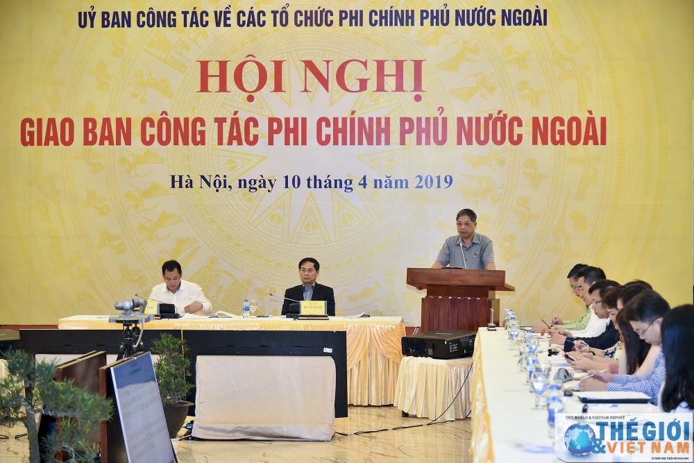 Giao ban trực tuyến toàn quốc công tác phi chính phủ nước ngoài giao ban truc tuyen toan quoc cong tac phi chinh phu nuoc ngoai