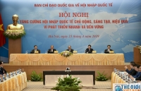 chu dong hoi nhap quoc te trong cai cach hanh chinh va tu phap