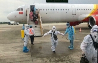 dich covid 19 dai su quan viet nam tai lao phoi hop dua gan 1600 cong dan ve nuoc