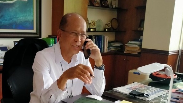 Lãnh đạo quốc phòng Philippines và Mỹ điện đàm, thảo luận về tình hình Biển Đông