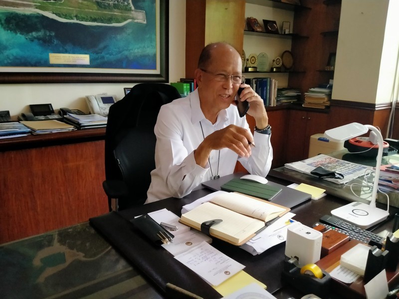Bộ trưởng Quốc phòng Philippines Delfin Lorenzana  (Nguồn: INQUIRER)