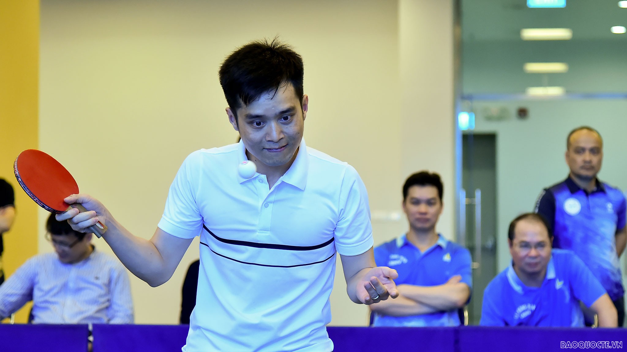 Tưng bừng Giải bóng bàn Vụ Trung Đông-châu Phi mở rộng