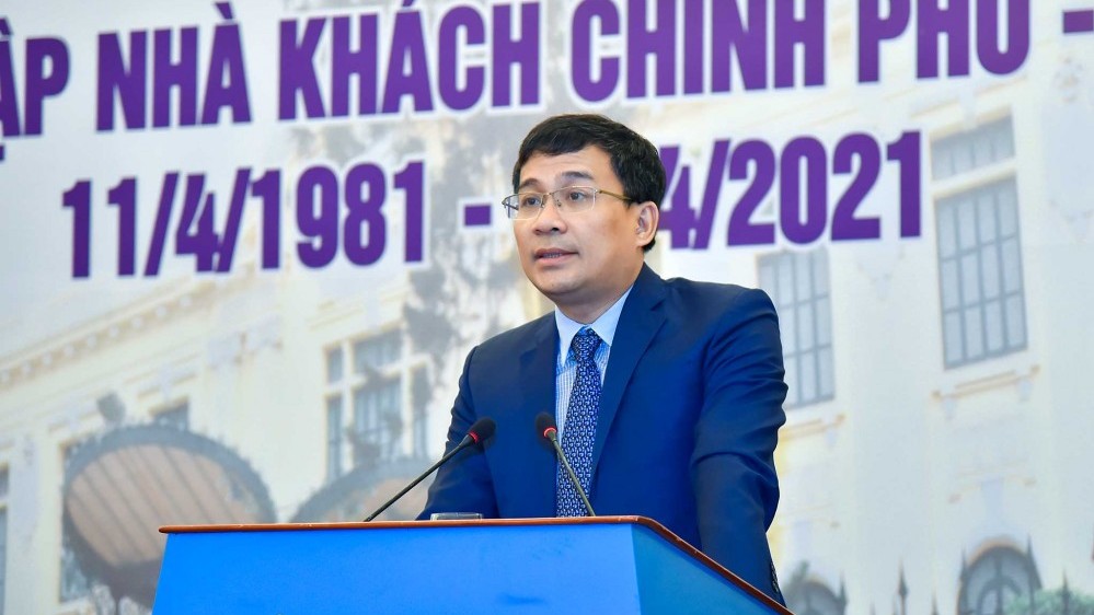 Nhà khách Chính phủ - 4 thập niên chuyển mình và trưởng thành