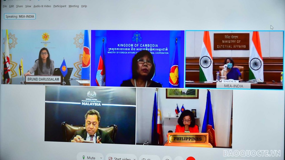 ASEAN chia sẻ với Ấn Độ trong nỗ lực ứng phó với tình hình dịch bệnh Covid-19