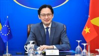 Việt Nam-EU trao đổi định hướng chính sách về phát triển kinh tế xã hội và hợp tác quốc tế