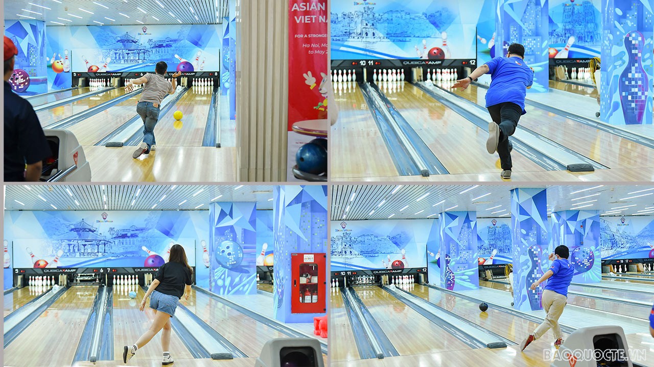 Giao lưu thể thao ASEAN chào mừng ngày Quốc tế Lao động 1/5 Giao lưu thể thao ASEAN chào mừng Ngày quốc tế Lao động 1/5