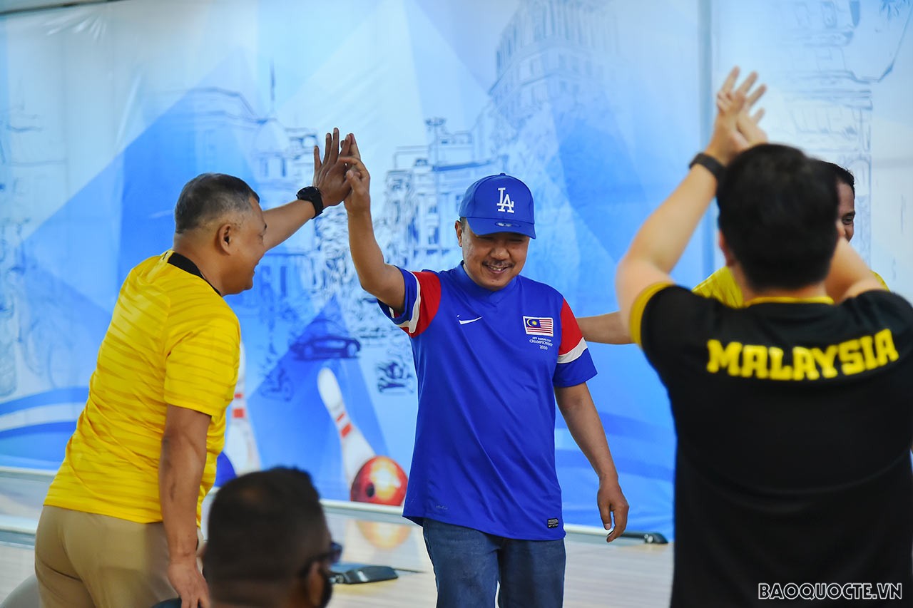 Giao lưu thể thao ASEAN chào mừng ngày Quốc tế Lao động 1/5 Giao lưu thể thao ASEAN chào mừng Ngày quốc tế Lao động 1/5