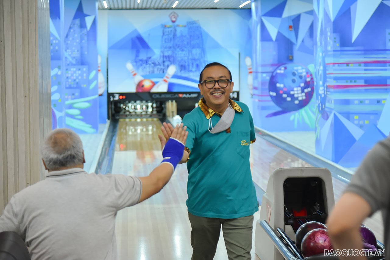 Giao lưu thể thao ASEAN chào mừng ngày Quốc tế Lao động 1/5 Giao lưu thể thao ASEAN chào mừng Ngày quốc tế Lao động 1/5