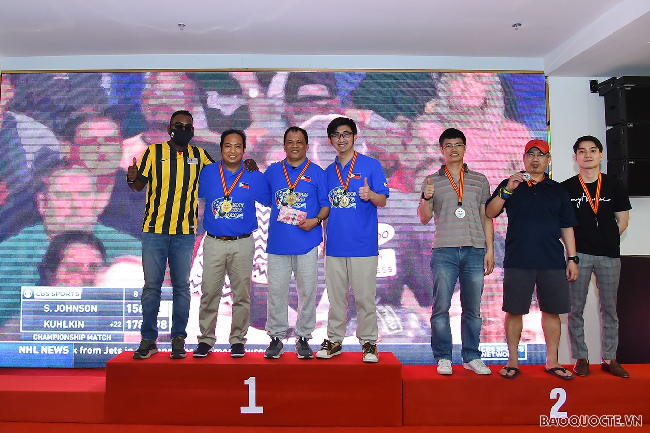 Giao lưu thể thao ASEAN chào mừng ngày Quốc tế Lao động 1/5 Giao lưu thể thao ASEAN chào mừng Ngày quốc tế Lao động 1/5