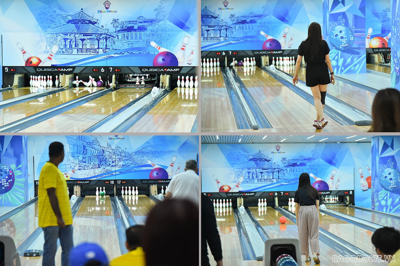 Giao lưu thể thao ASEAN chào mừng ngày Quốc tế Lao động 1/5 Giao lưu thể thao ASEAN chào mừng Ngày quốc tế Lao động 1/5