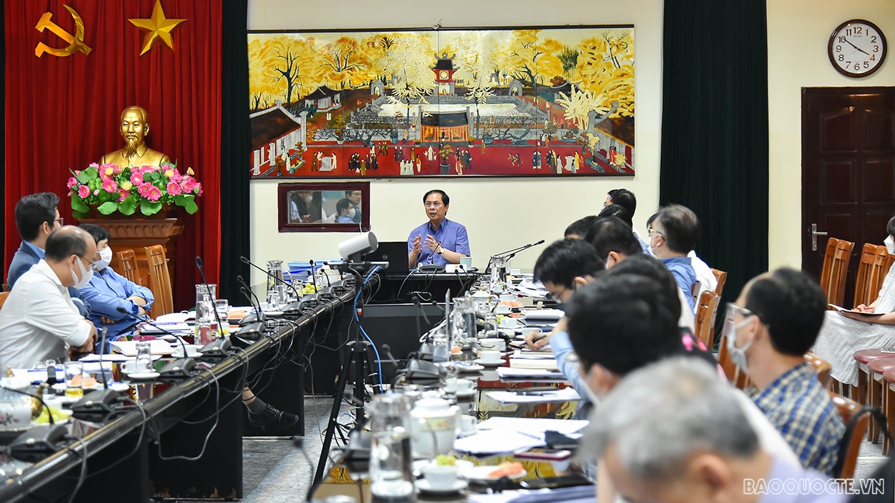 Tổng kết công tác nghiên cứu khoa học của Bộ Ngoại giao năm 2021, đề ra kế hoạch năm 2022 và định hướng thời gian tới