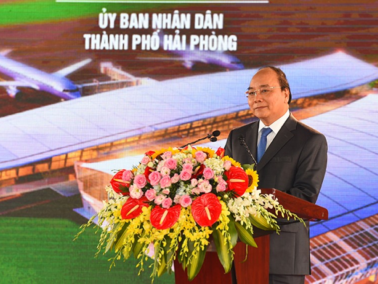 Khánh thành Cảng hàng không Quốc tế Cát Bi, Hải Phòng