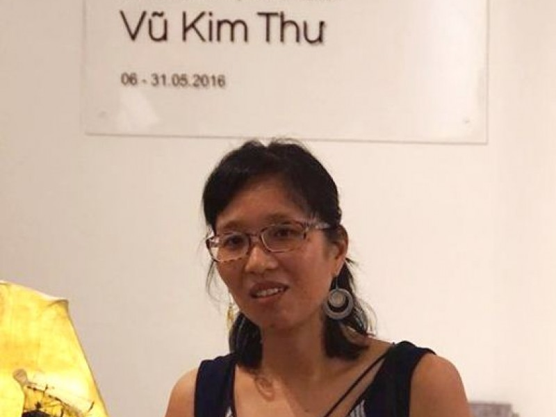 Nữ họa sĩ đam mê chu du