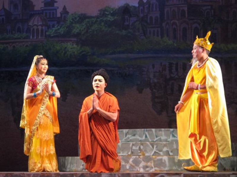 Diễn Chèo bằng tích ngoại: Tại sao không?