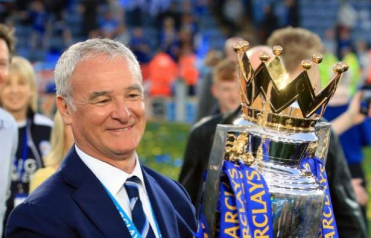 Claudio Ranieri là HLV xuất sắc nhất mùa giải 2015-2016