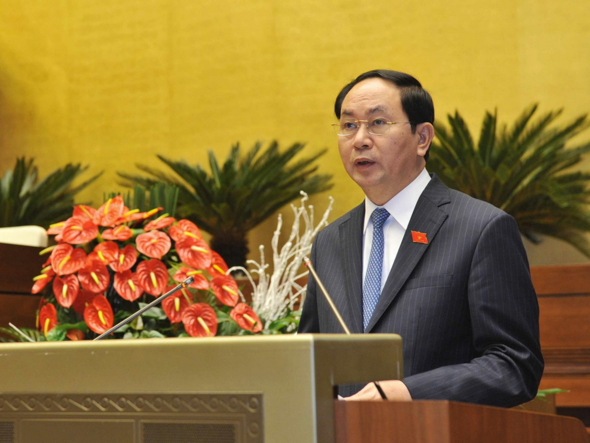 Chủ tịch nước trả lời phỏng vấn hãng thông tấn Tass của Nga