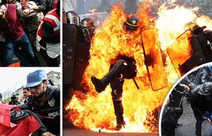 Bạo lực trên khắp châu Âu trong Ngày Quốc tế Lao động