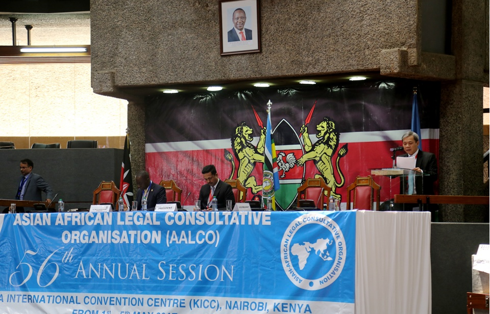 Việt Nam trở thành thành viên chính thức của Tổ chức tham vấn pháp luật Á-Phi