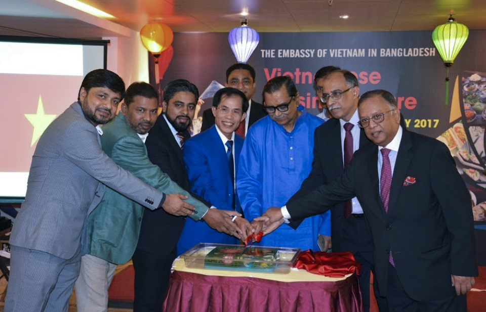 Quảng bá ẩm thực Việt tại Bangladesh