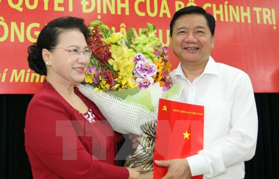 Ông Đinh La Thăng giữ chức Phó Trưởng ban Kinh tế Trung ương