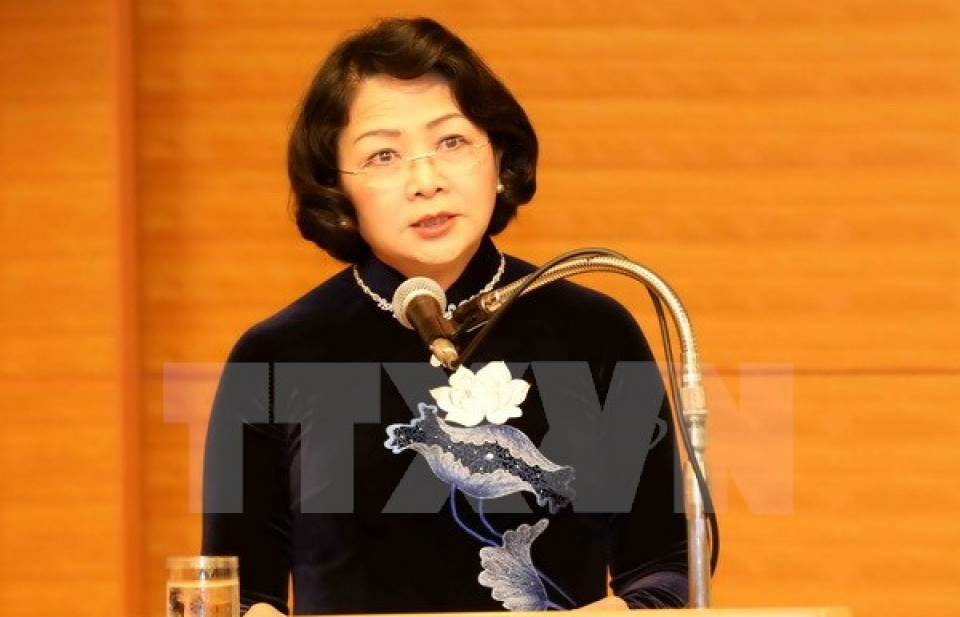 Phó Chủ tịch nước tiếp kiến Nhà vua và Hoàng hậu Nhật Bản